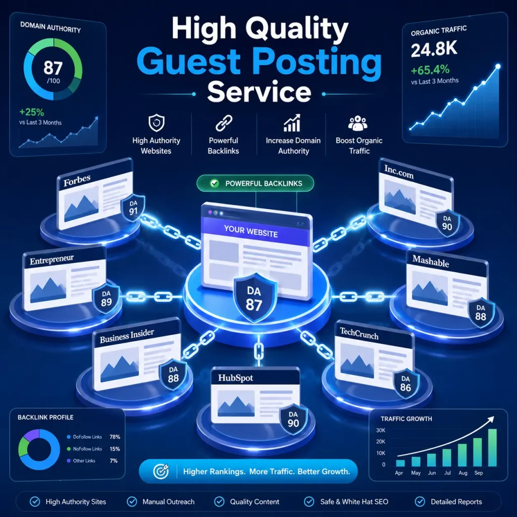 Guest Posting Service Website: Boost Rankings the Smart Way