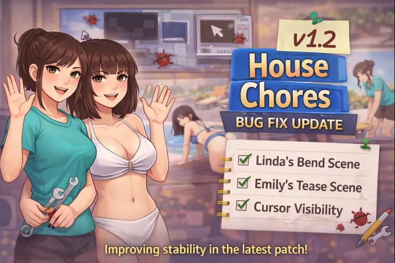 House Chores v1.2 Stability Update and Ongoing Fixes Explained