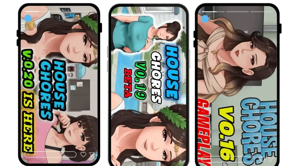 House chores old versions