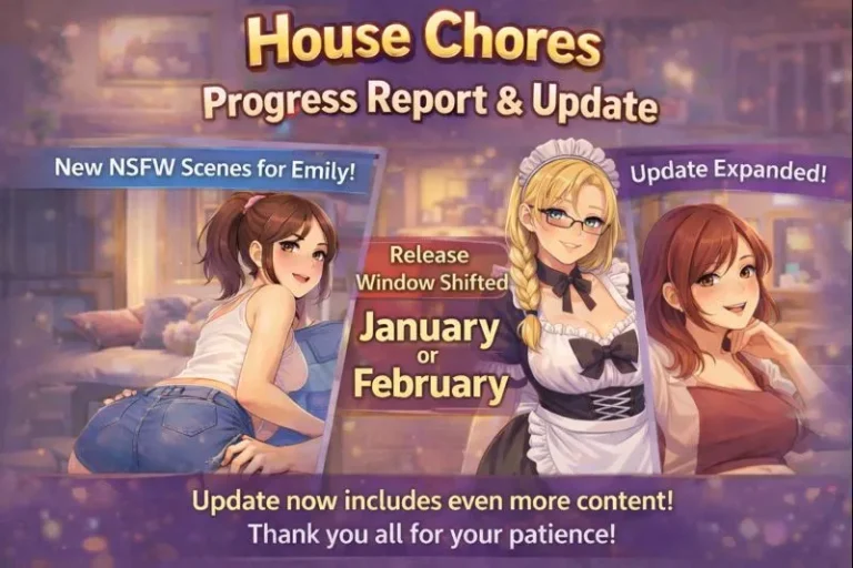 A Bigger Content Update Takes Shape as House Chores Adjusts Its Plans