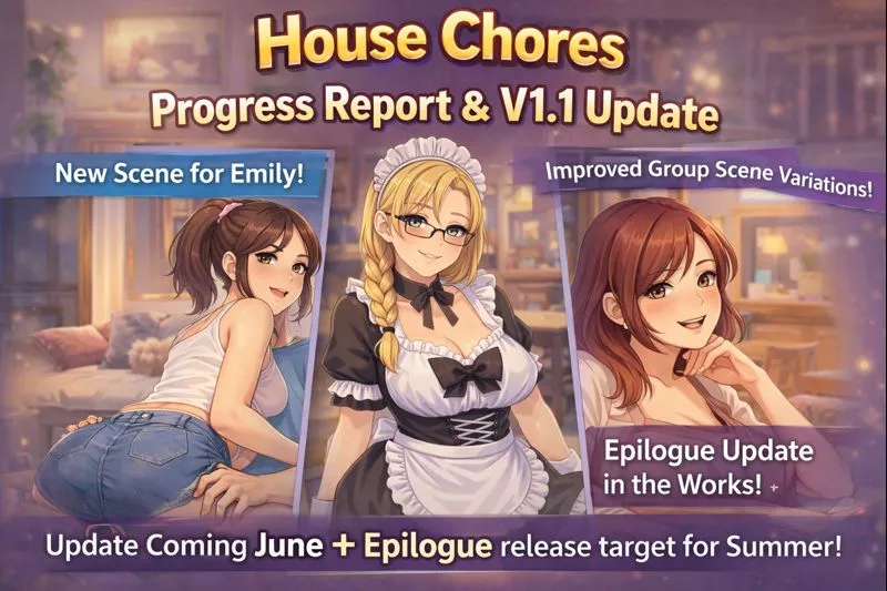 A Clearer Timeline Emerges as House Chores Moves Toward Its Next Chapter