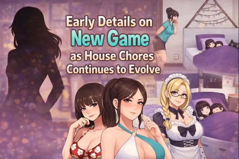 Early Glimpses Into a New Game as House Chores Continues to Evolve