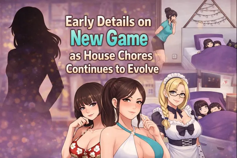 Early Glimpses Into a New Game as House Chores Continues to Evolve
