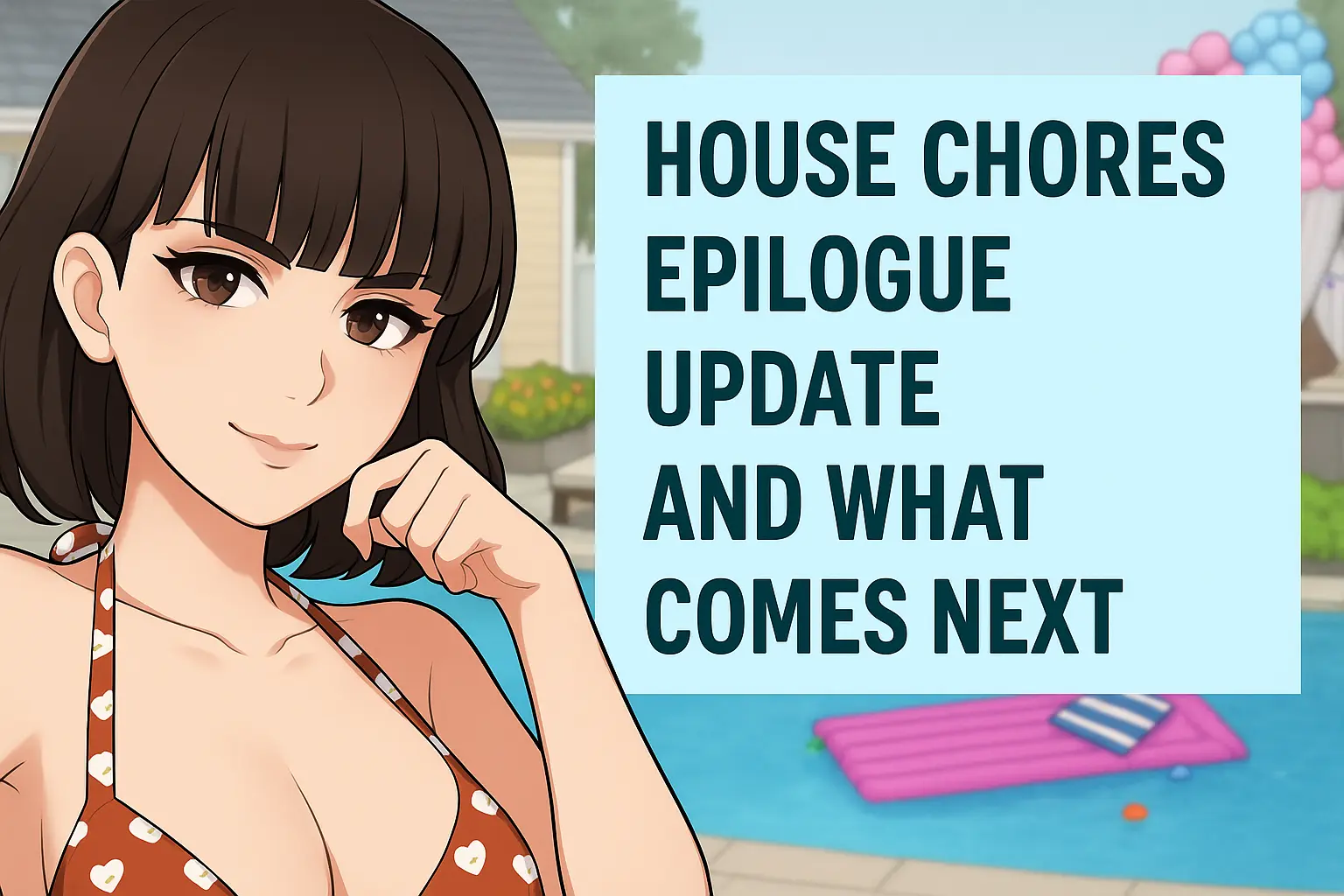 House Chores Epilogue Update and What Comes Next