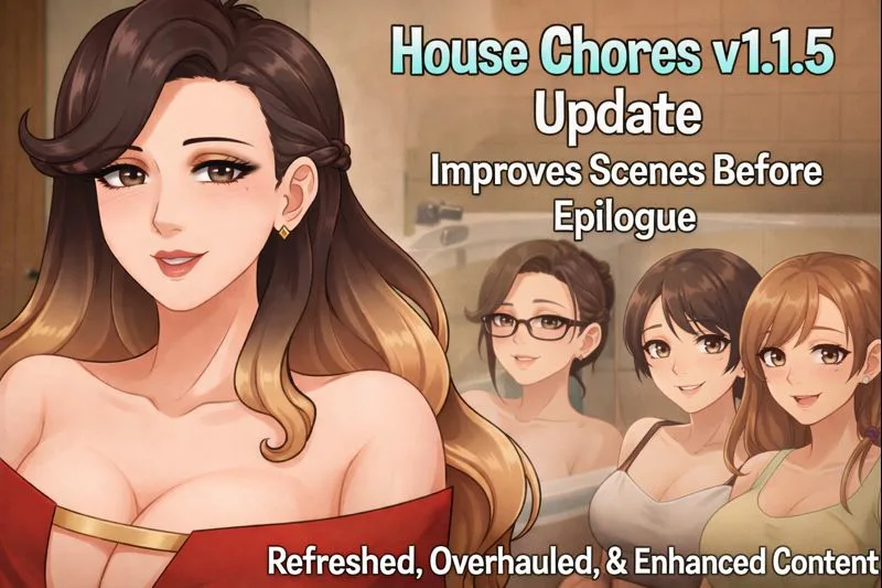 House Chores v1.1.5 improve scenes