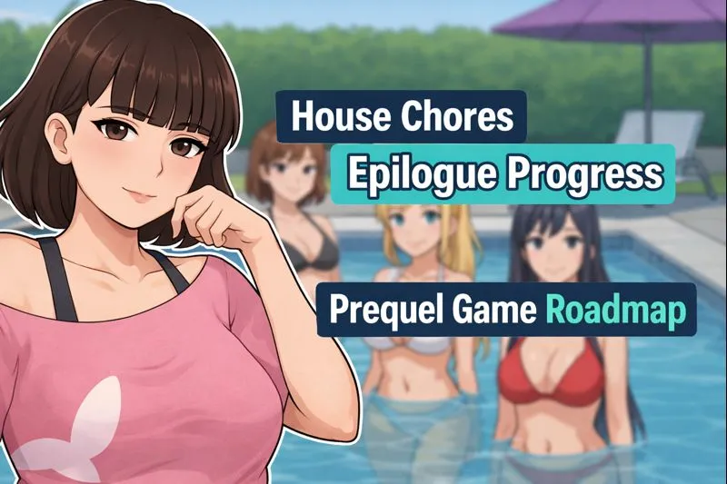 House Chores Epilogue Progress and Prequel Game Roadmap