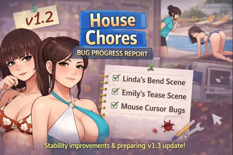 Refining the Experience With House Chores v1.2 Bug Fixes